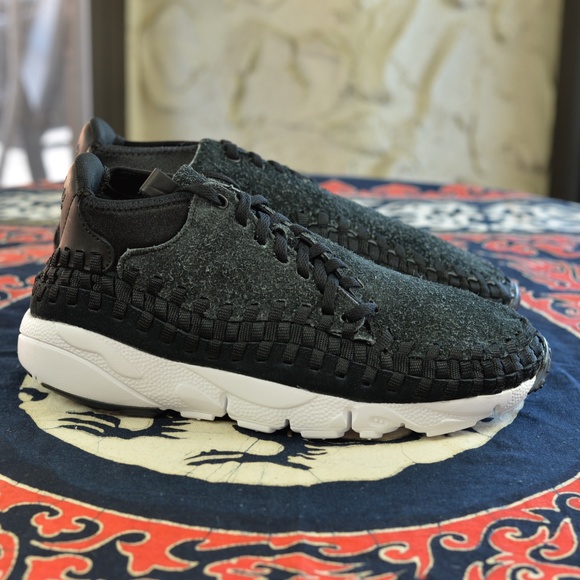 Nike Air Footscape Woven Chukka QS 913929 001 Anth - Picture 1 of 6
